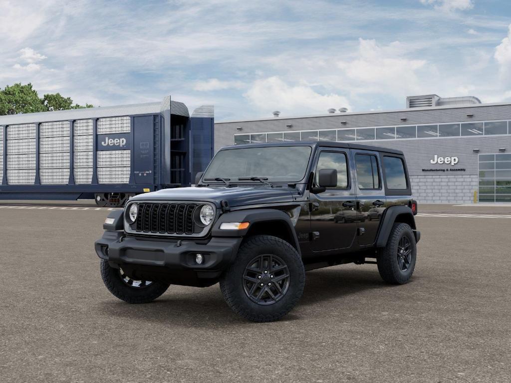 new 2026 Jeep Wrangler car, priced at $49,145