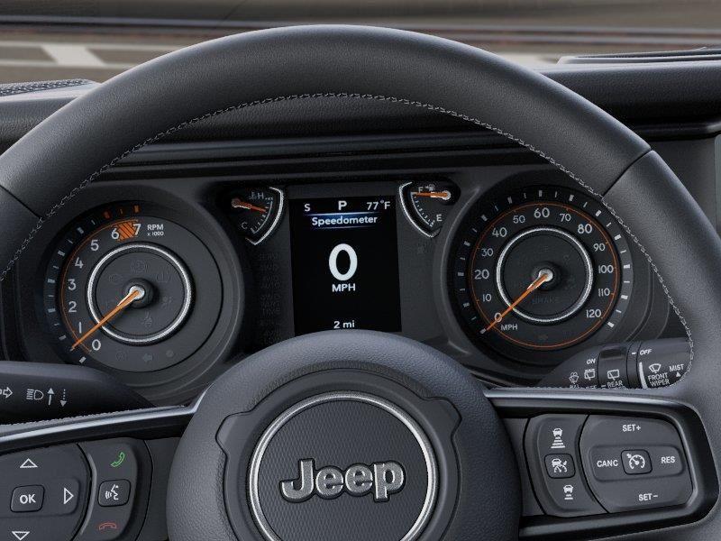 new 2026 Jeep Wrangler car, priced at $49,145
