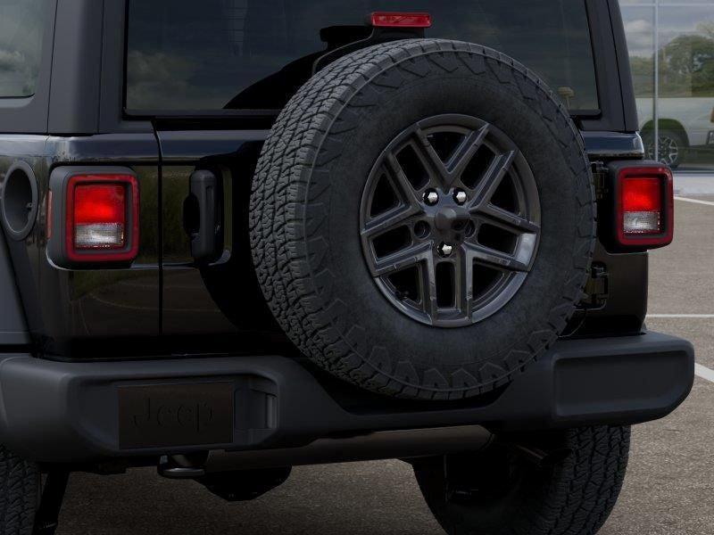 new 2026 Jeep Wrangler car, priced at $48,145