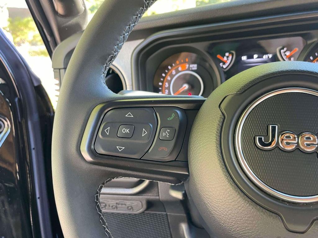 used 2026 Jeep Wrangler car, priced at $40,983
