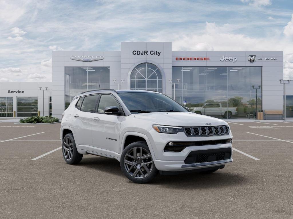 new 2025 Jeep Compass car, priced at $33,735