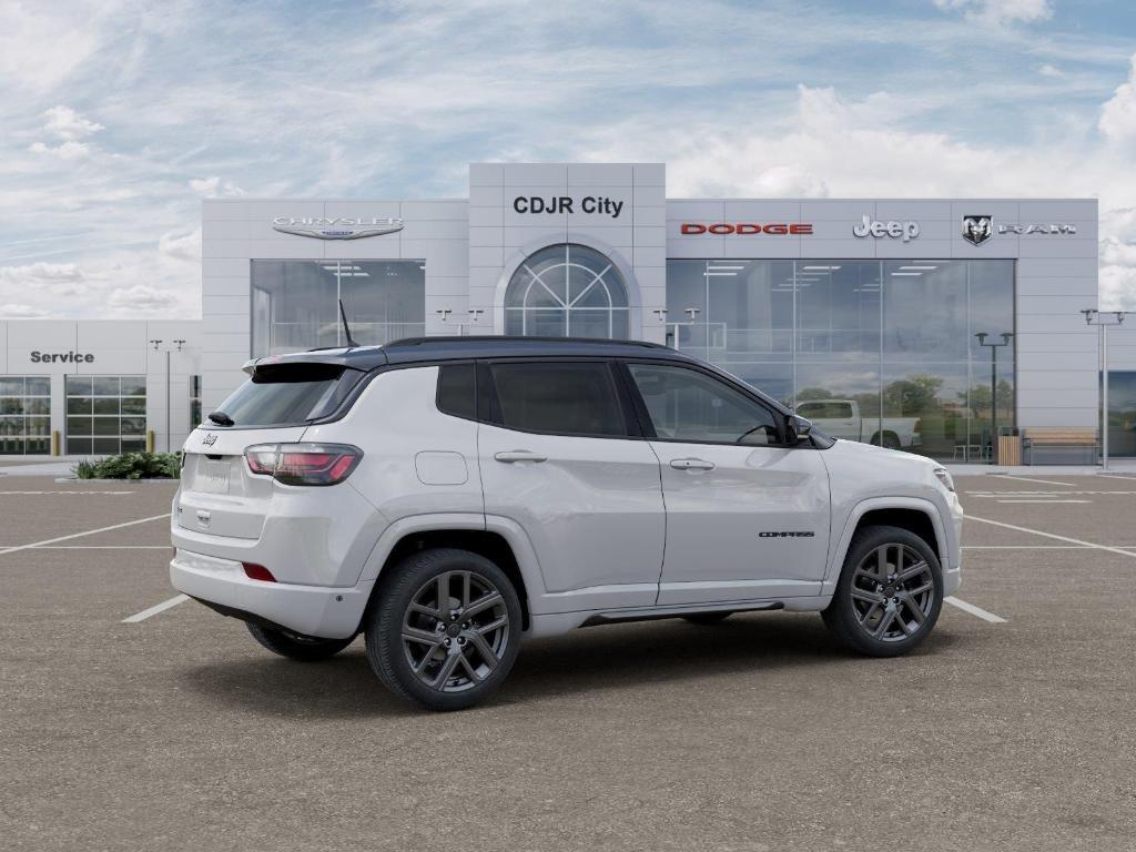 new 2025 Jeep Compass car, priced at $33,735