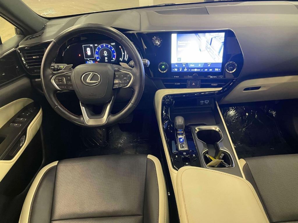 used 2024 Lexus NX 250 car, priced at $34,499