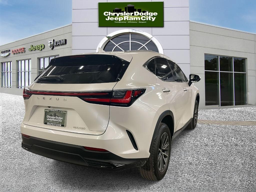 used 2024 Lexus NX 250 car, priced at $34,499