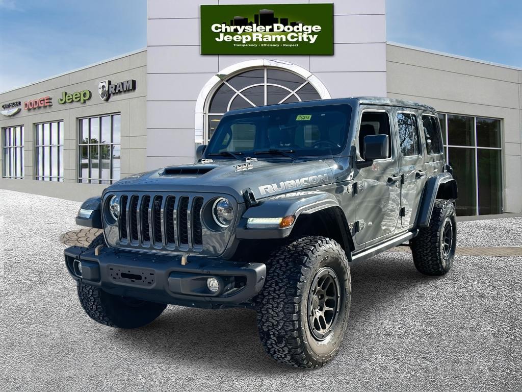 used 2023 Jeep Wrangler car, priced at $66,499
