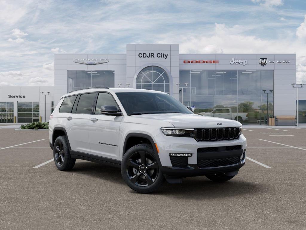 new 2025 Jeep Grand Cherokee L car, priced at $52,375