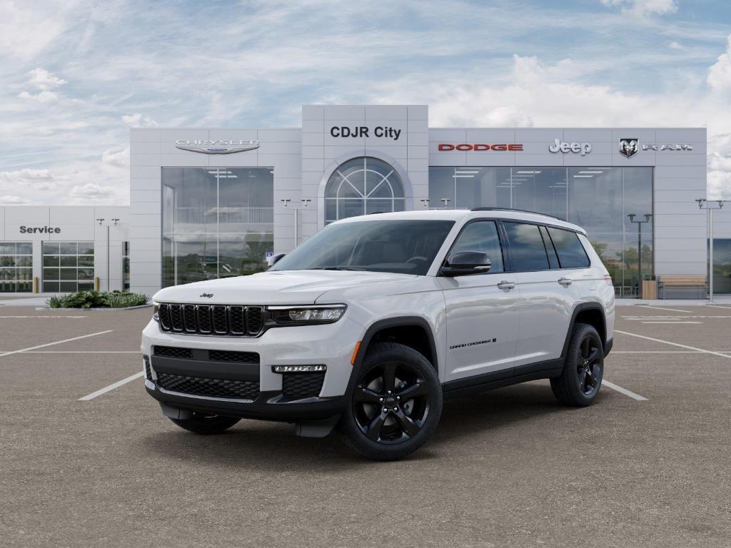 new 2025 Jeep Grand Cherokee L car, priced at $52,375