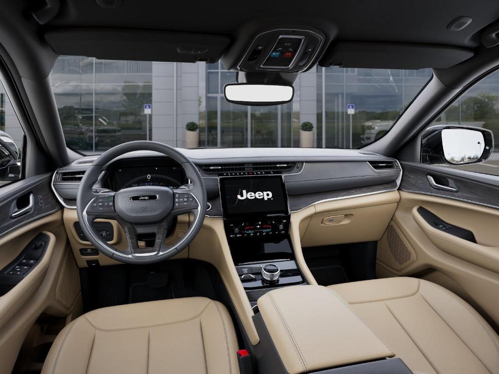 new 2025 Jeep Grand Cherokee L car, priced at $52,375