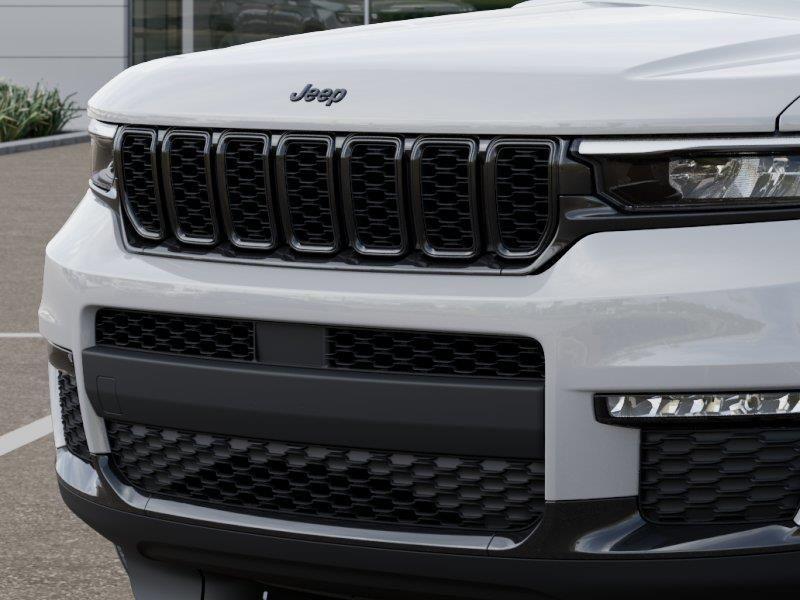 new 2025 Jeep Grand Cherokee L car, priced at $52,375