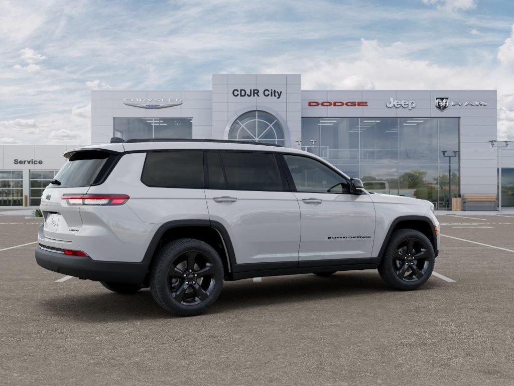 new 2025 Jeep Grand Cherokee L car, priced at $52,375