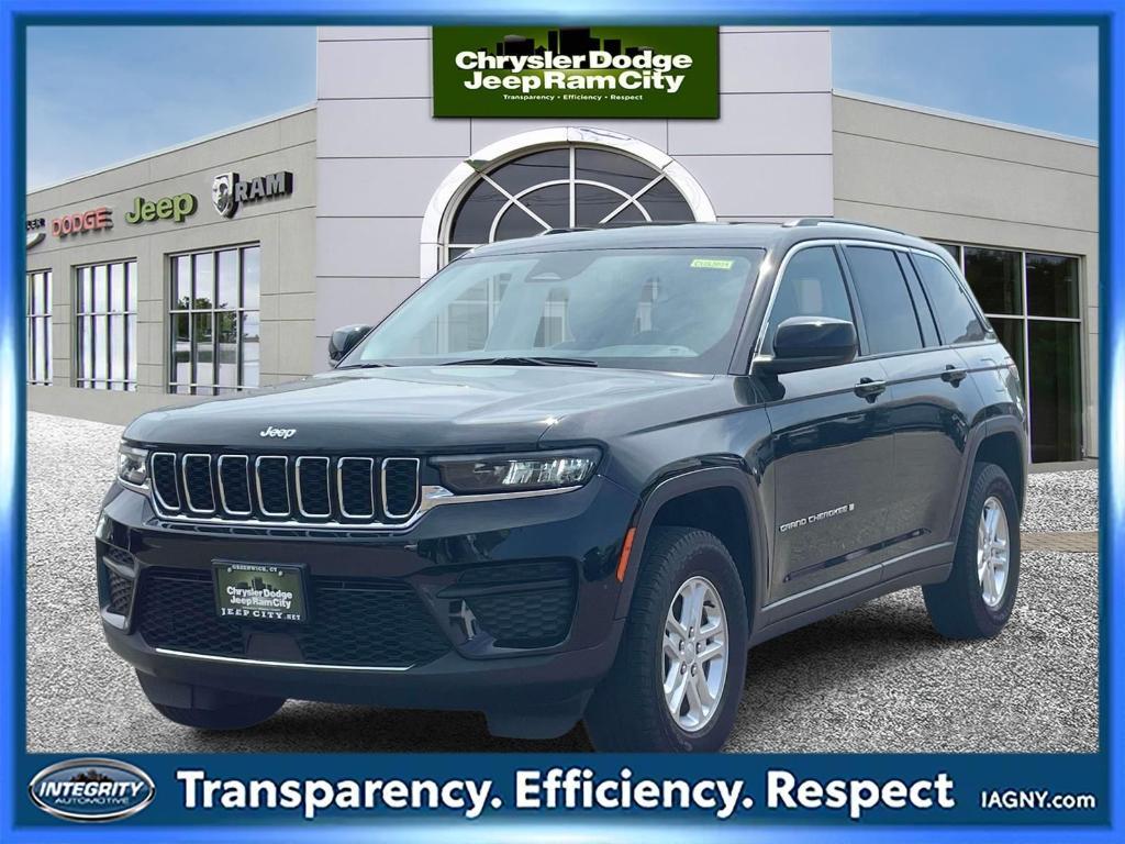used 2023 Jeep Grand Cherokee car, priced at $28,993
