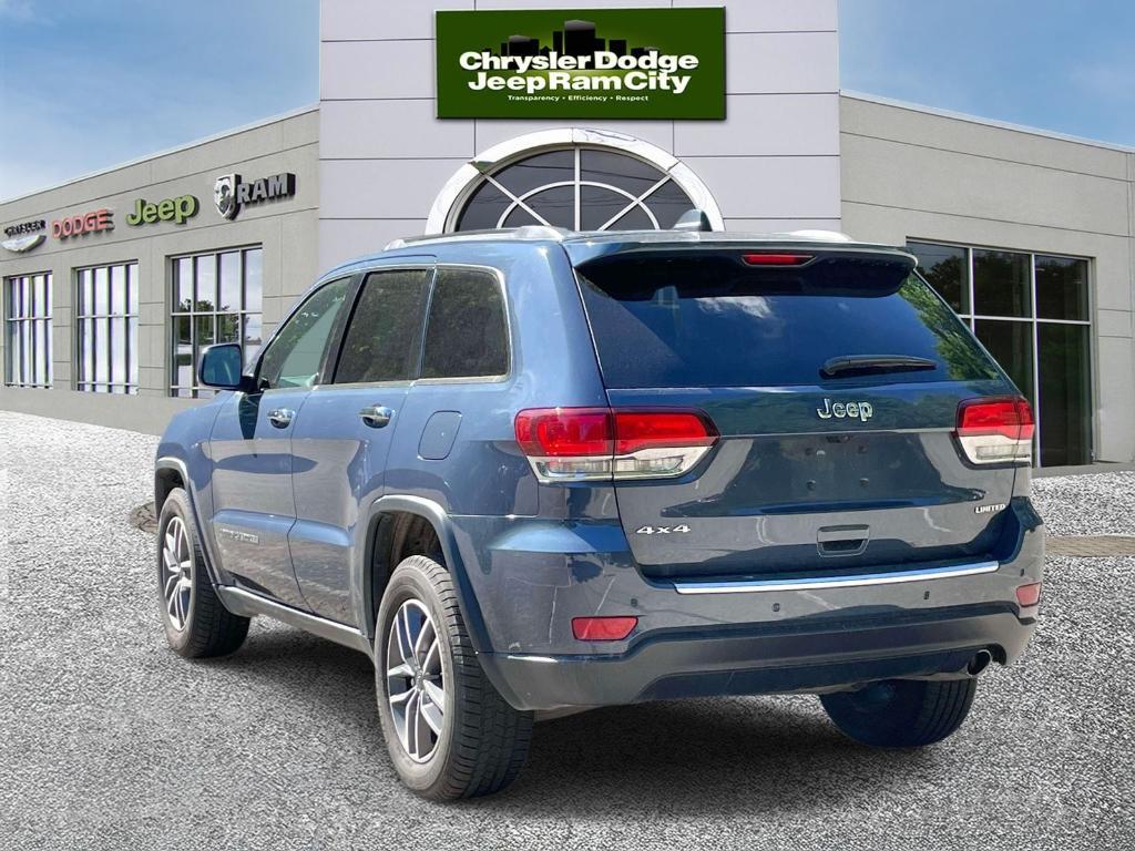 used 2021 Jeep Grand Cherokee car, priced at $23,693