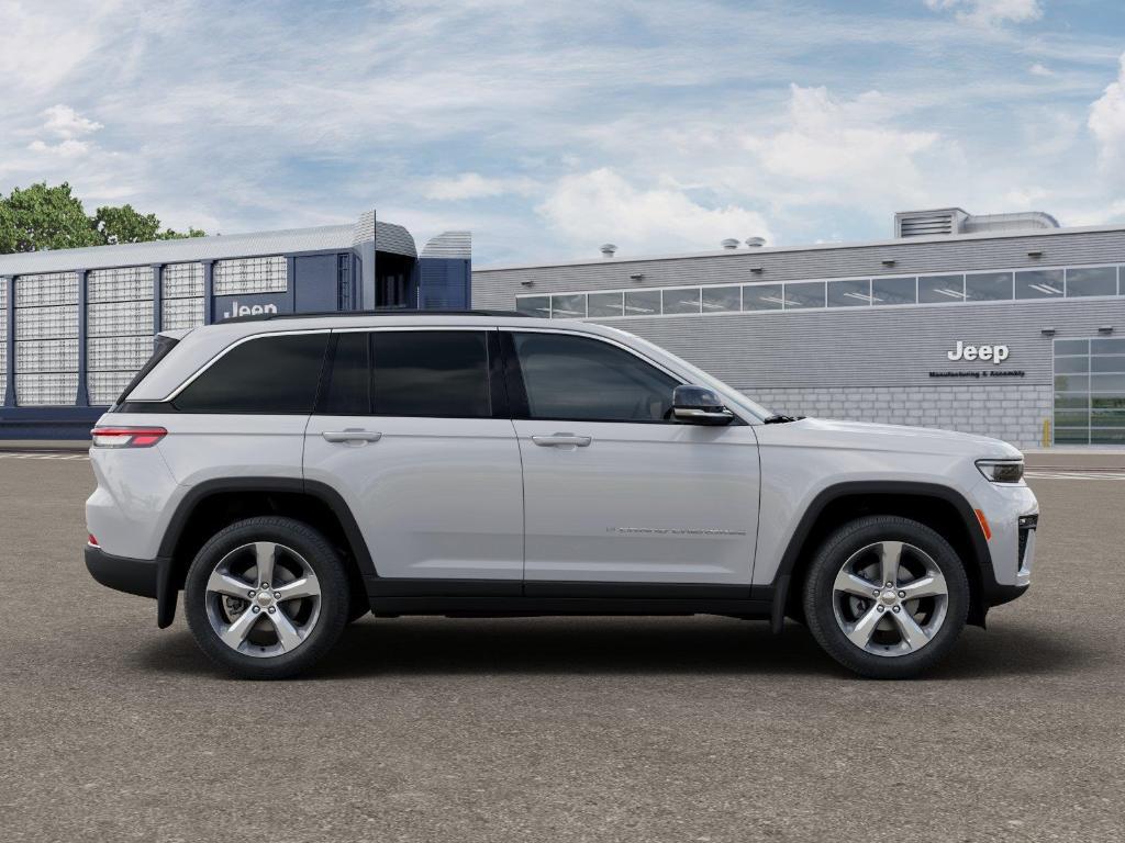 new 2026 Jeep Grand Cherokee car, priced at $50,155
