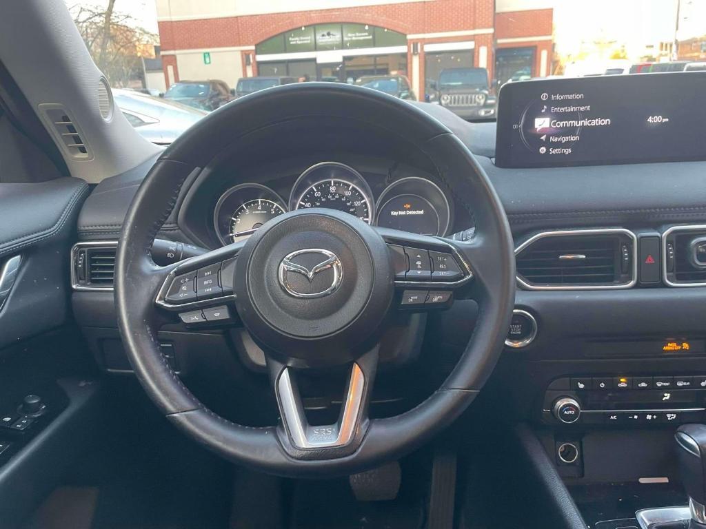 used 2022 Mazda CX-5 car, priced at $22,388