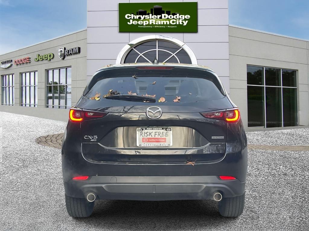 used 2022 Mazda CX-5 car, priced at $22,388