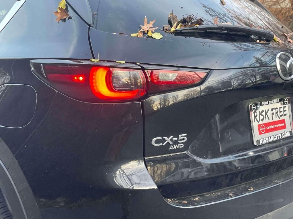 used 2022 Mazda CX-5 car, priced at $22,388