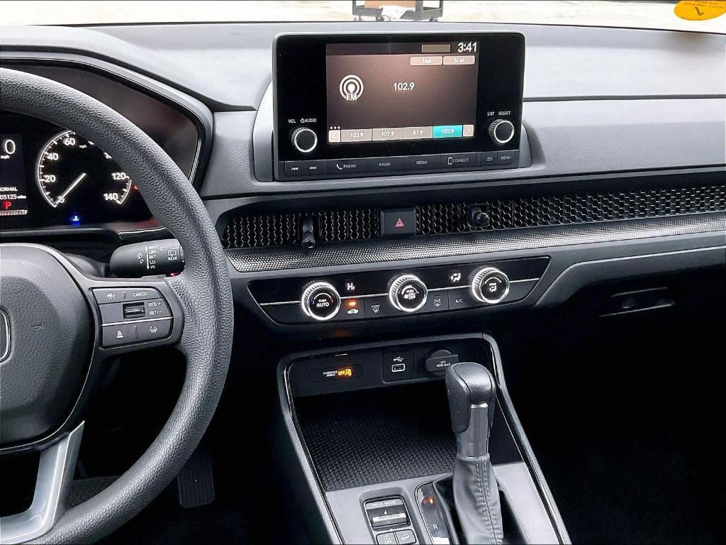 used 2025 Honda CR-V car, priced at $29,500