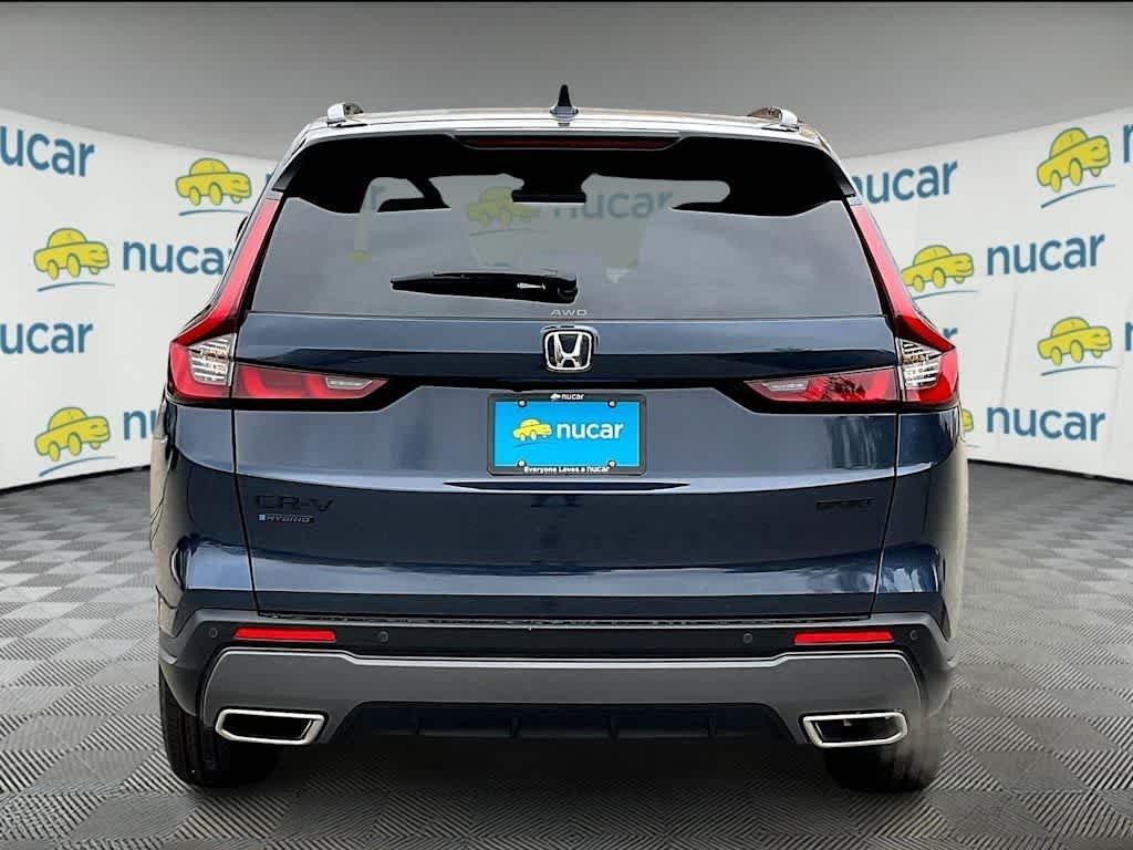 new 2026 Honda CR-V Hybrid car, priced at $41,675