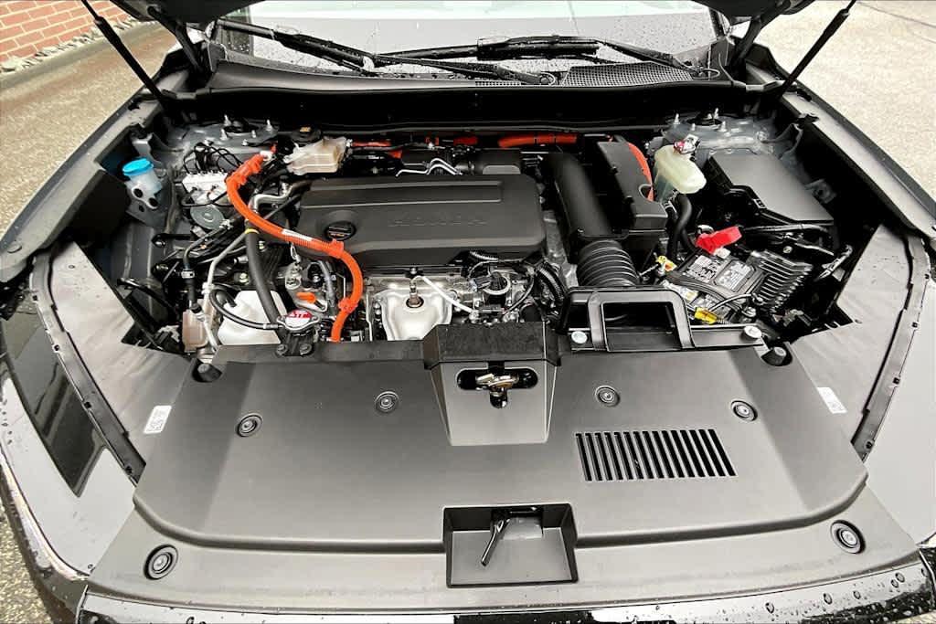 new 2026 Honda CR-V Hybrid car, priced at $40,705