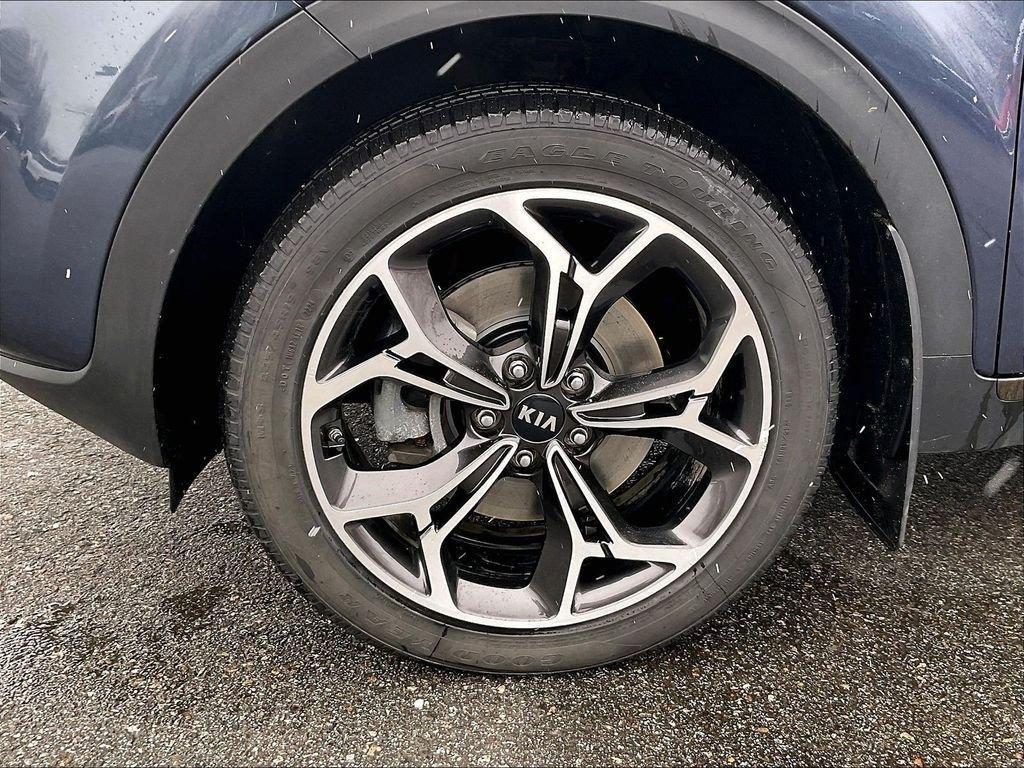used 2021 Kia Sportage car, priced at $22,075