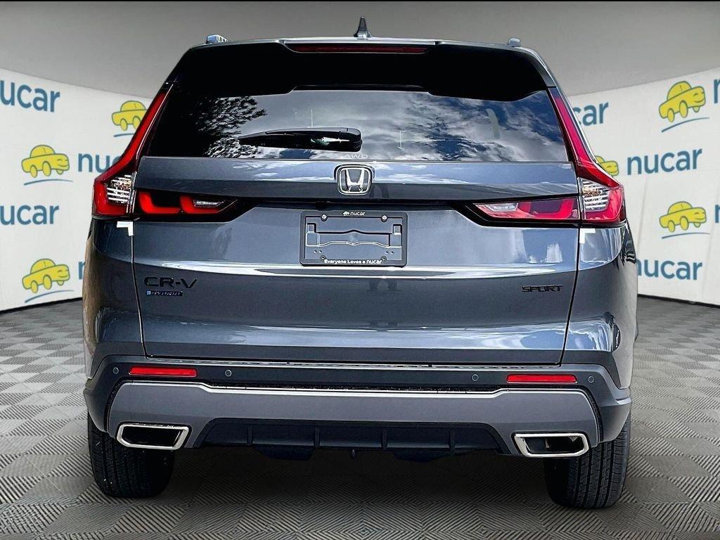 new 2026 Honda CR-V Hybrid car, priced at $42,204