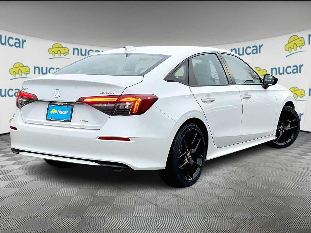 new 2025 Honda Civic Hybrid car, priced at $29,271