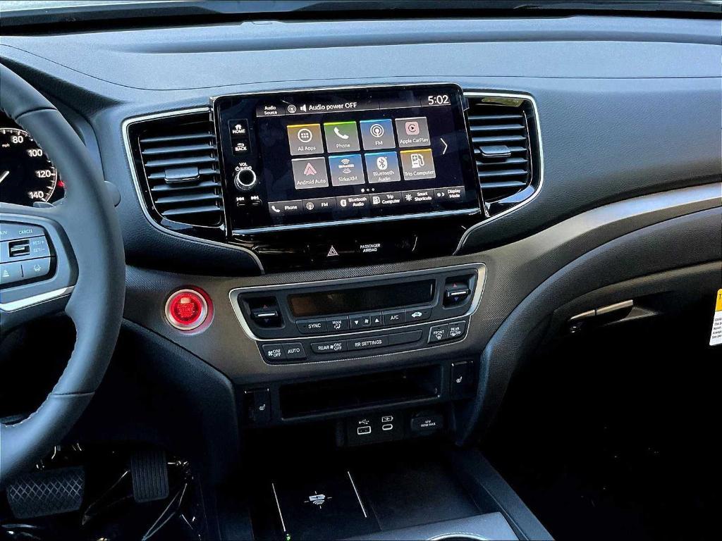 new 2026 Honda Ridgeline car, priced at $45,345