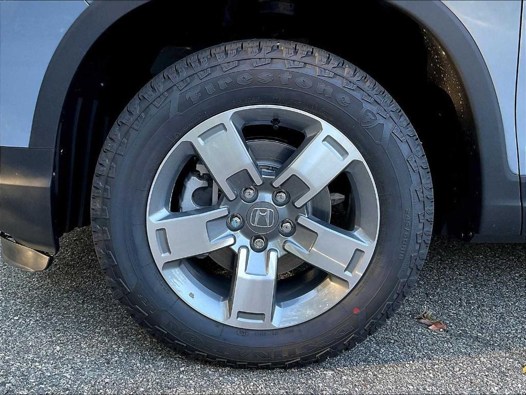 new 2026 Honda Ridgeline car, priced at $45,345