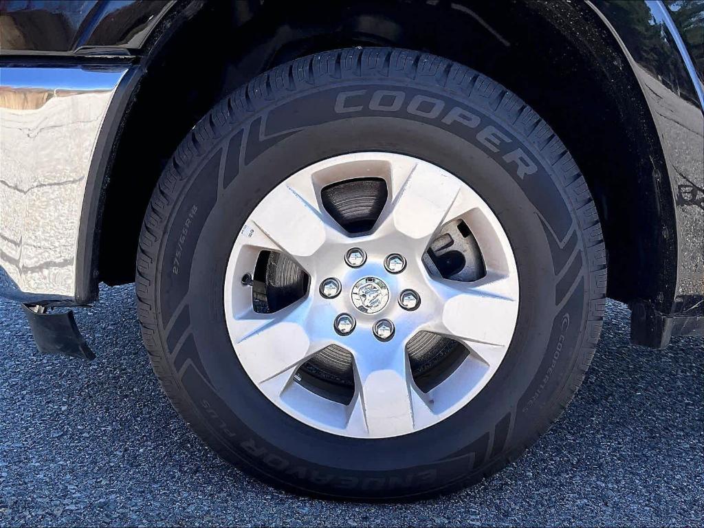used 2025 Ram 1500 car, priced at $37,097