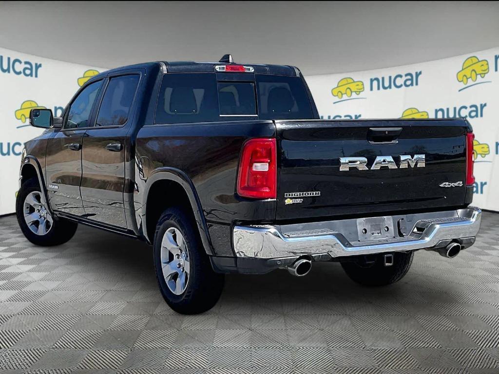 used 2025 Ram 1500 car, priced at $37,097