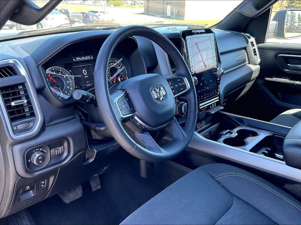 used 2025 Ram 1500 car, priced at $37,097