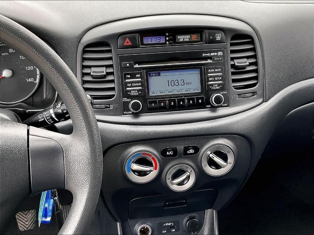 used 2011 Hyundai Accent car, priced at $5,300