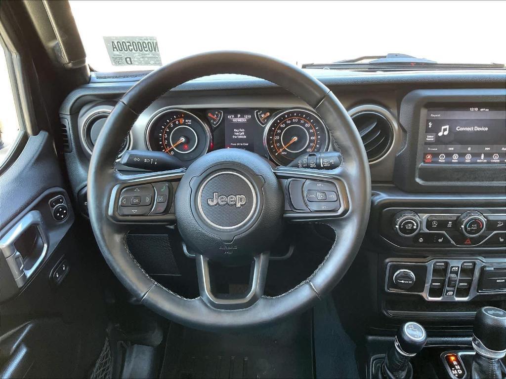 used 2020 Jeep Wrangler Unlimited car, priced at $21,950