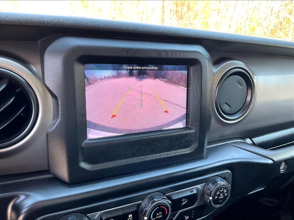 used 2020 Jeep Wrangler Unlimited car, priced at $21,950