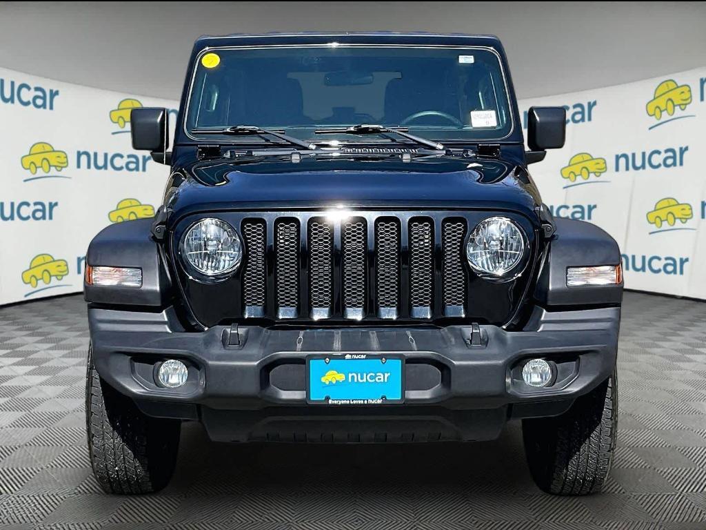 used 2020 Jeep Wrangler Unlimited car, priced at $21,950