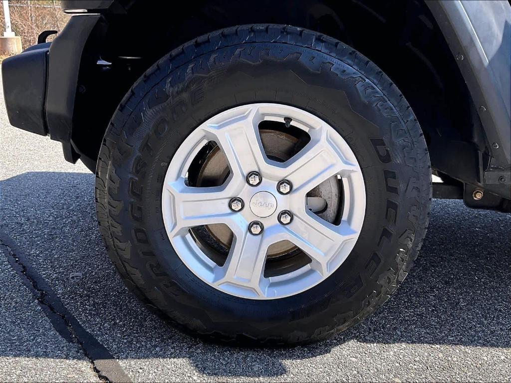 used 2020 Jeep Wrangler Unlimited car, priced at $21,950