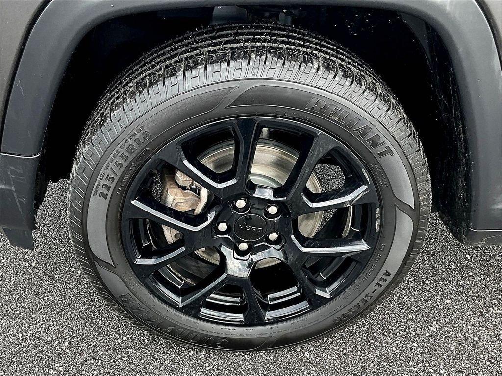 used 2022 Jeep Compass car, priced at $21,329