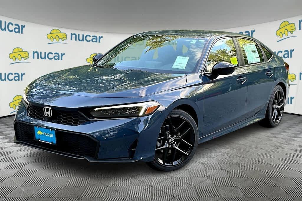 new 2026 Honda Civic car, priced at $27,167