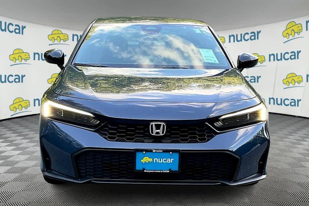 new 2026 Honda Civic car, priced at $27,167