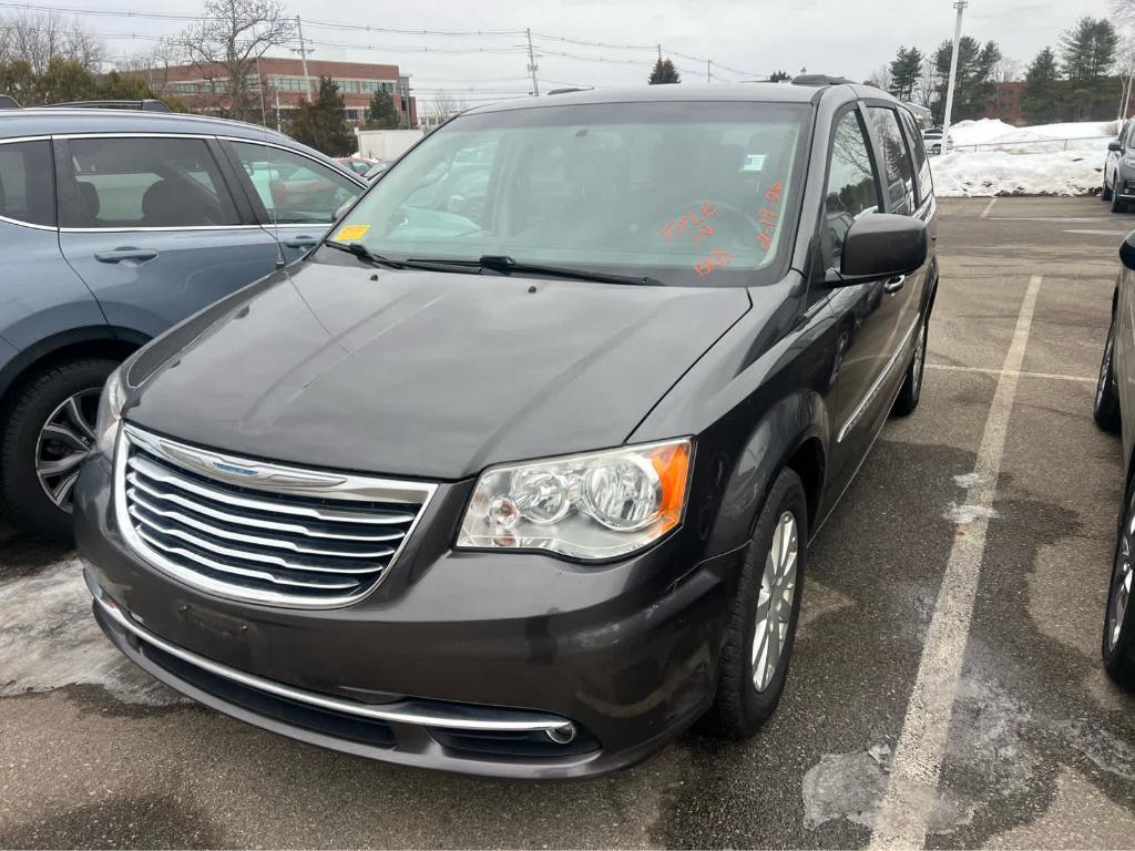 used 2015 Chrysler Town & Country car, priced at $10,888