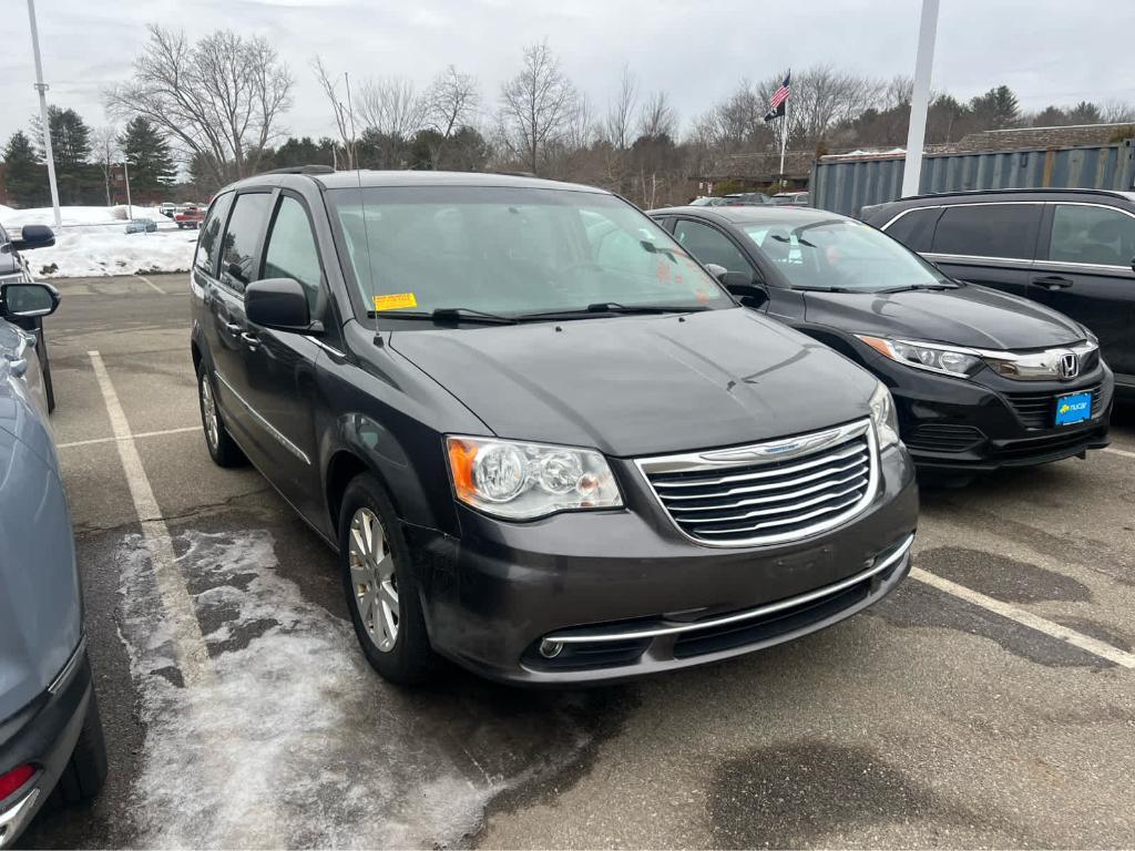 used 2015 Chrysler Town & Country car, priced at $10,888