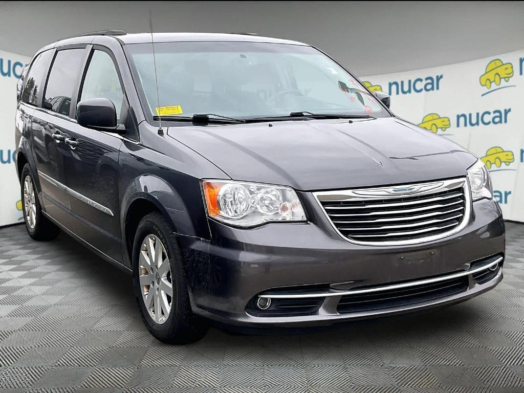used 2015 Chrysler Town & Country car, priced at $10,888