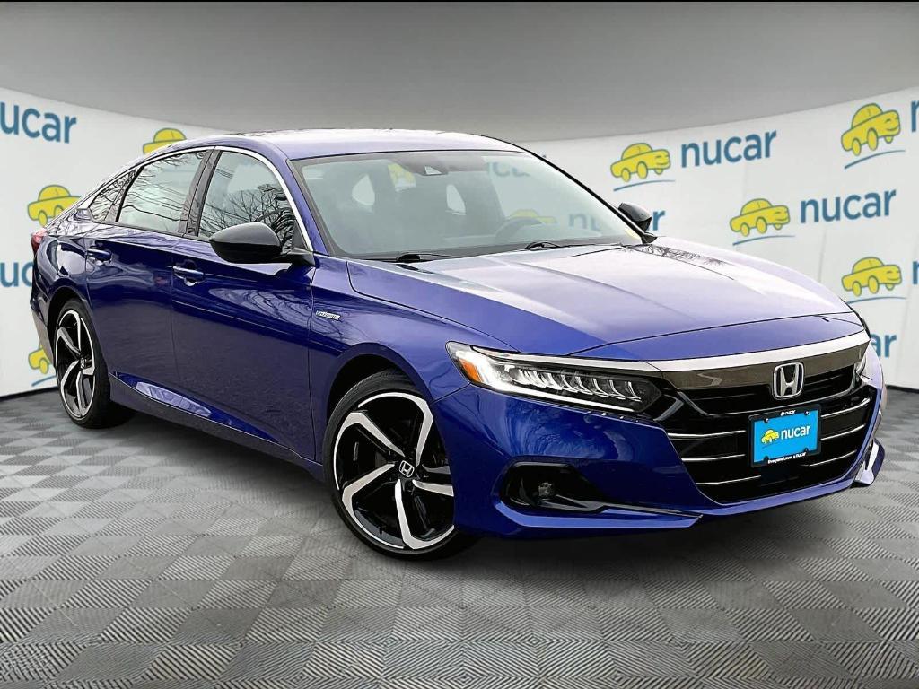 used 2022 Honda Accord Hybrid car, priced at $23,434