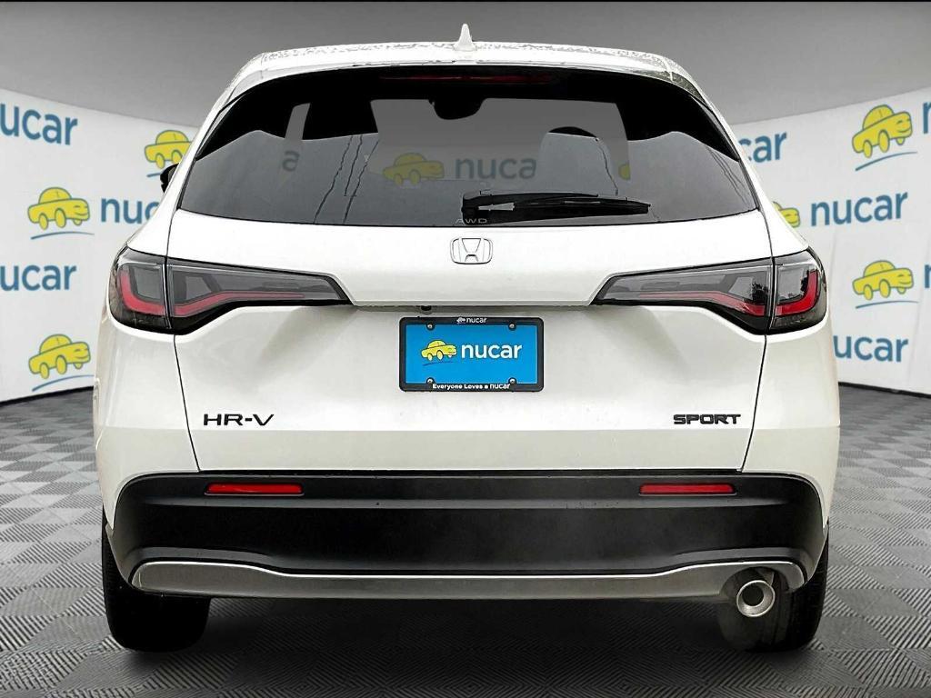 new 2026 Honda HR-V car, priced at $31,350