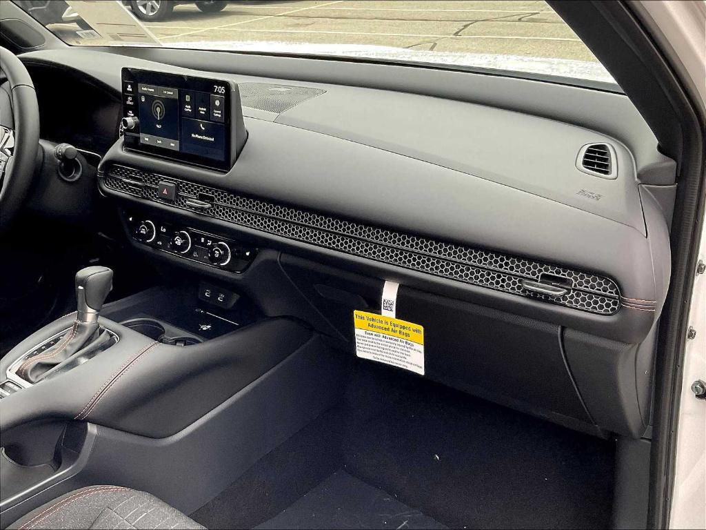 new 2026 Honda HR-V car, priced at $31,350