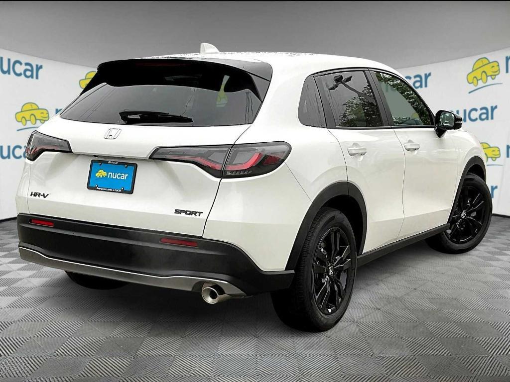 new 2026 Honda HR-V car, priced at $31,350