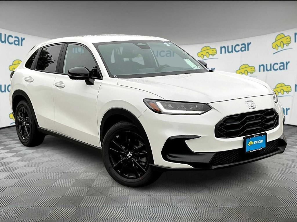 new 2026 Honda HR-V car, priced at $31,350