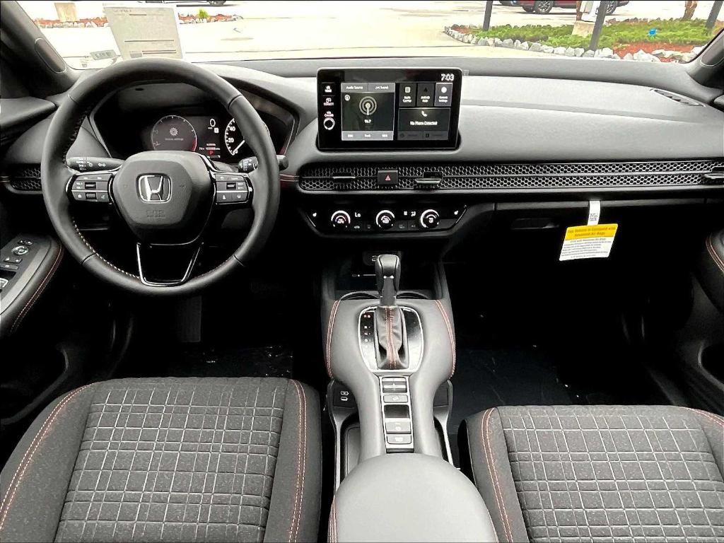 new 2026 Honda HR-V car, priced at $31,350