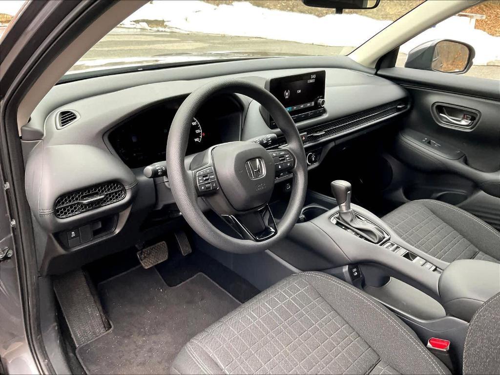 used 2025 Honda HR-V car, priced at $27,300