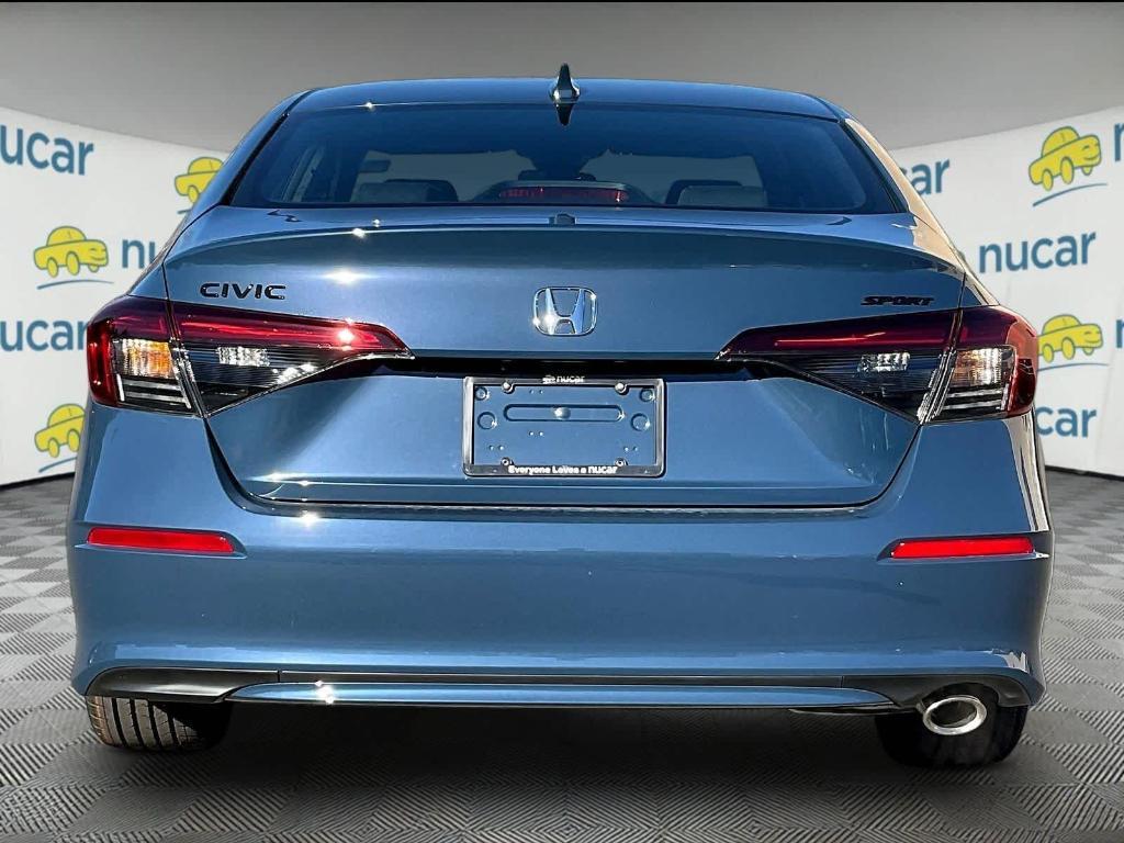 new 2026 Honda Civic car, priced at $26,975